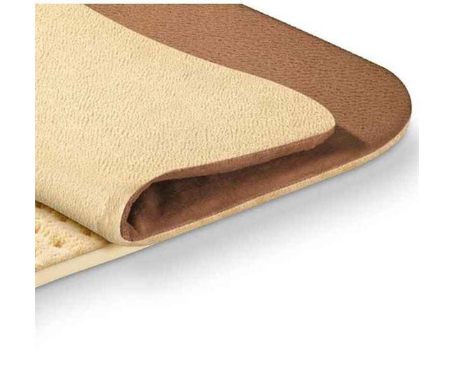 Almofada Elétrica para o Pescoço e Costas HK115 SUAVE Creme