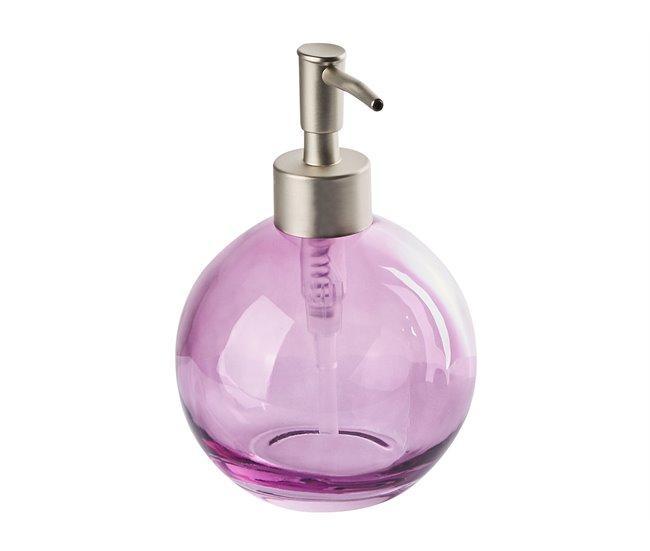 Beliani Conjunto de accesorios de baño ROANA Lavanda