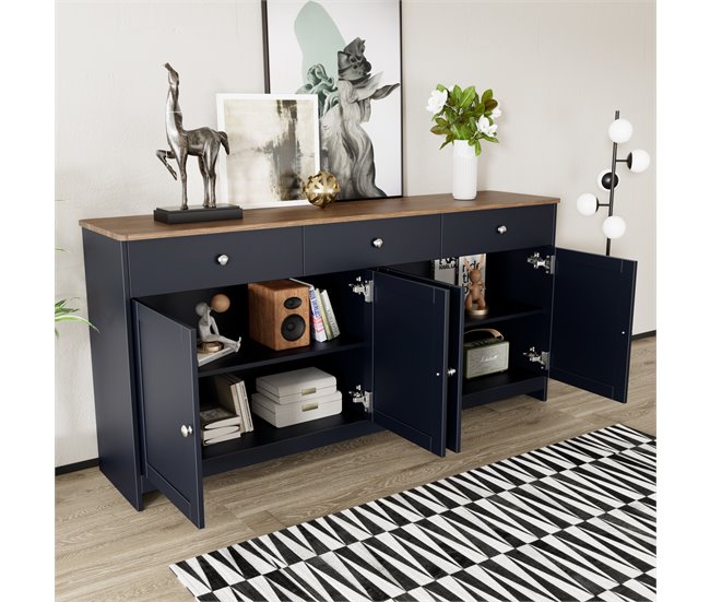 Aparadores 160 Preto