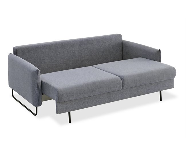 Sofá VENUS conversível em cama cor azul Azul