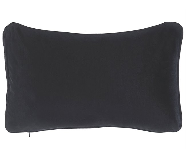 Beliani Almofada decorativa GUDARI 30x50 Preto