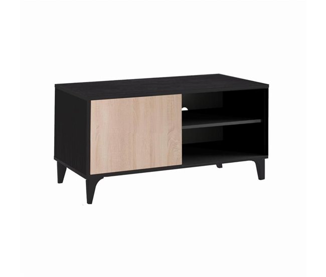 Móvel tv sala de estar e jantar 1 porta kai muebles bonitos 100