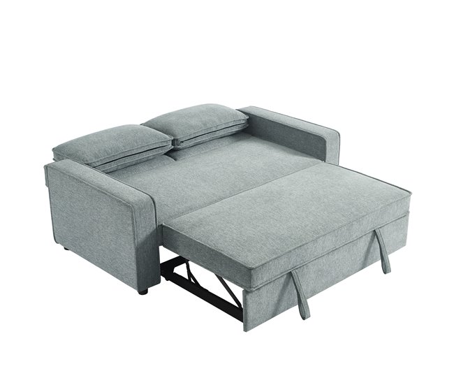 Sofá cama 2 lugares LOLA Azul