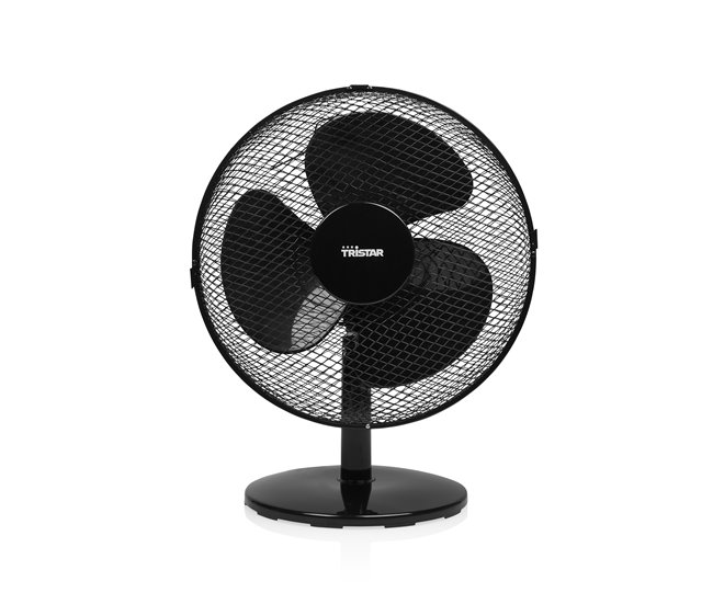Ventoinha de mesa TRISTAR VE-572 30cm 40W Preto