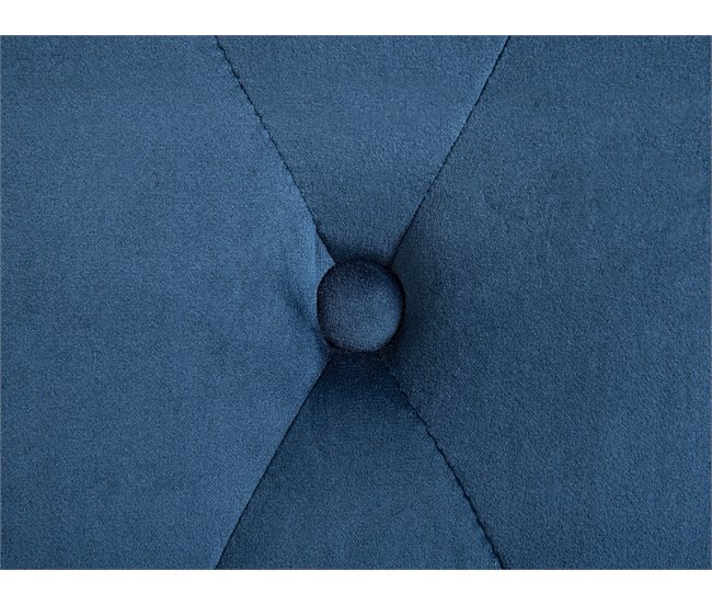 Beliani Poltrona HARSTAD Azul