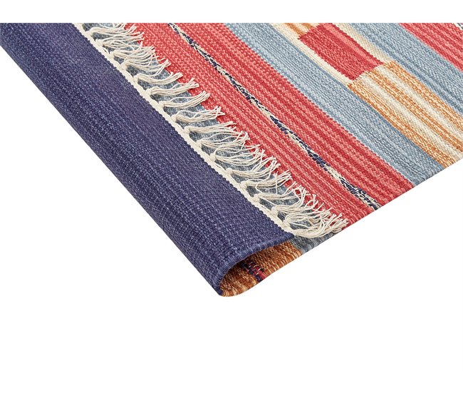 Beliani Kilim GANDZAK 80x300 Multicor