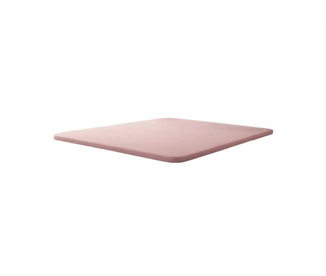 Base com sistema hidráulico para cama 150x190cm BUGANVILLA Carvalho