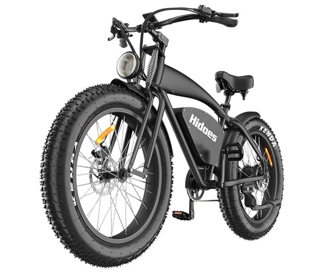 Bicicleta Elétrica Hidoes HD-B3 - Motor 1200W Bateria 48V18.2AH Preto