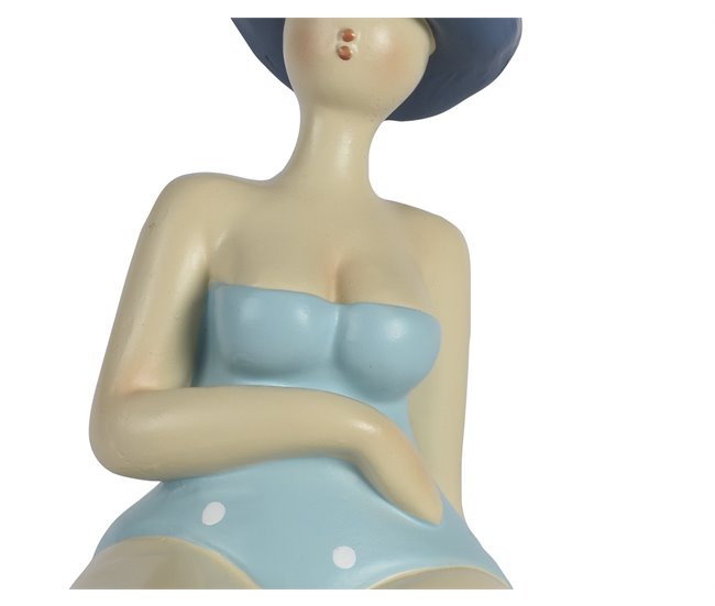 Figura SEÑORA sortida marca DECORIS Multicor