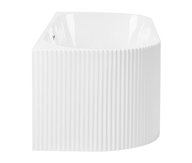 Beliani Banheira GOCTA 167x73 Branco