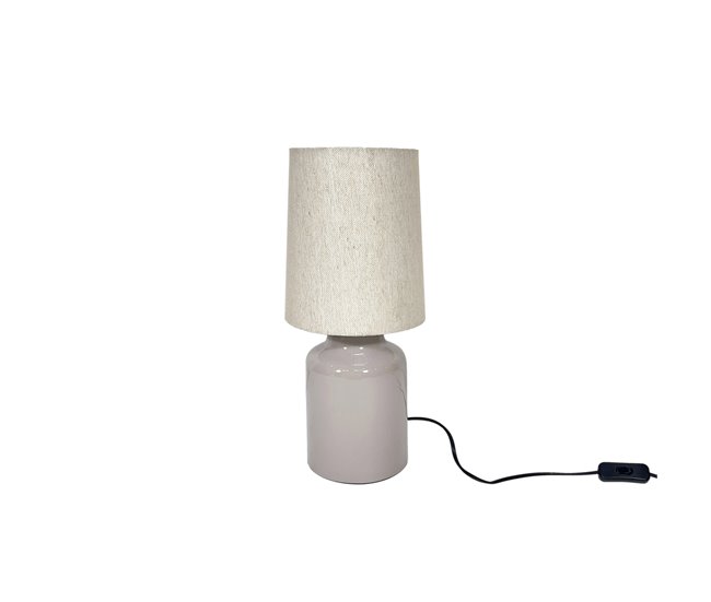 Candeeiro de mesa DAR 44x18,5x18,5cm marca ECOANYA Bege