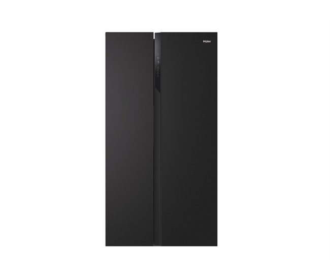 Side by side HAIER HSR3918ENPB No Frost 528L Preto