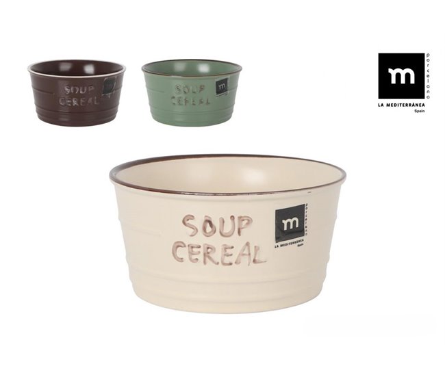 Tigela SWEET FARM 500cc cores sortidas  Multicor
