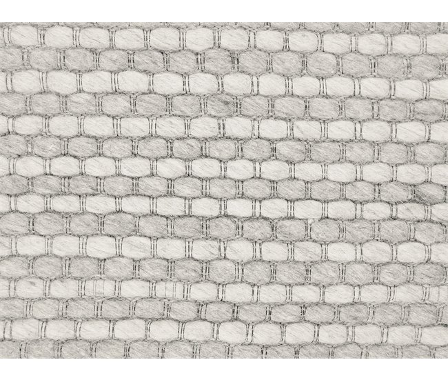 Beliani Pelos curtos KILIS 140x200 Cinza Claro