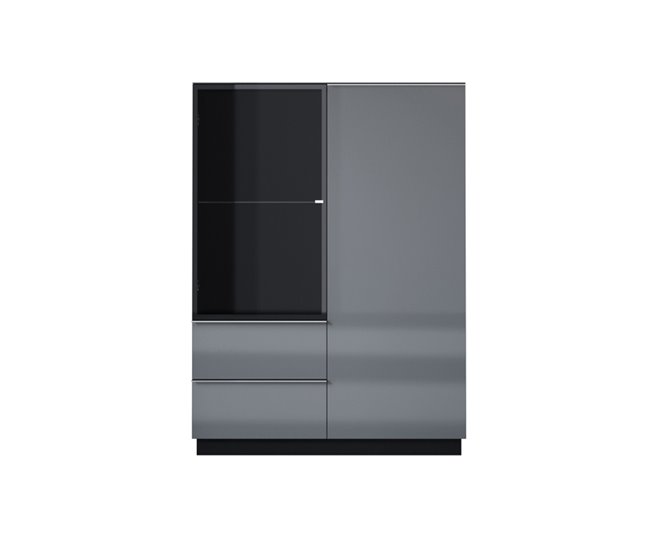 Armário para porcelana Mathis 100 Preto