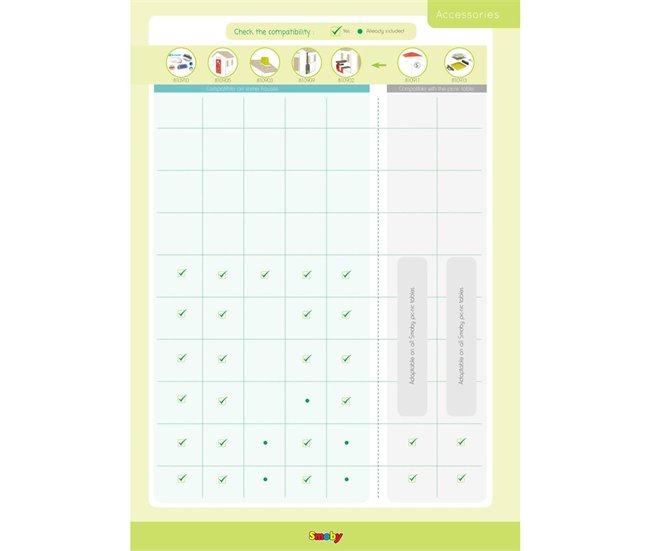 Casa Infantil de Brincar Sweety Corner Multicor