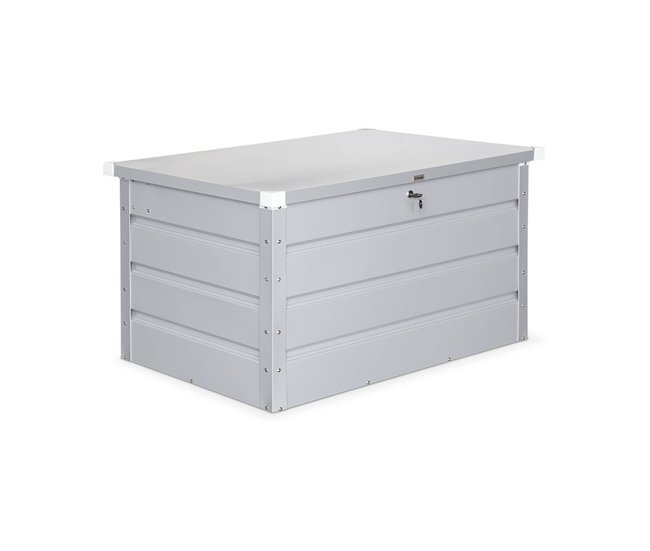 Arca de jardim metálica DALLAS 285L 99 AlumÍnio