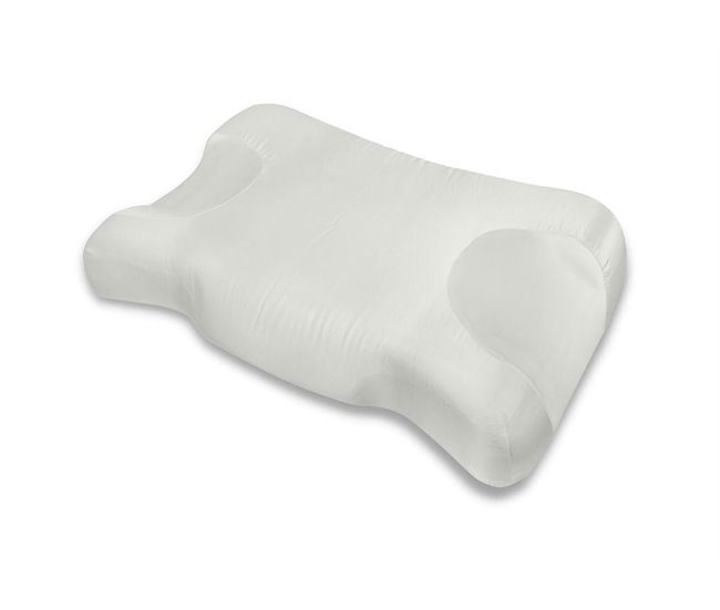 Almofada Anti-Envelhecimento Anti-Rugas de 100% Seda Branco