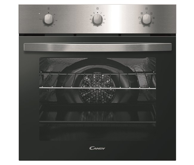 Conjunto forno e placa vitroceramica CANDY PCI27XCH64CCBS Preto/ Inox