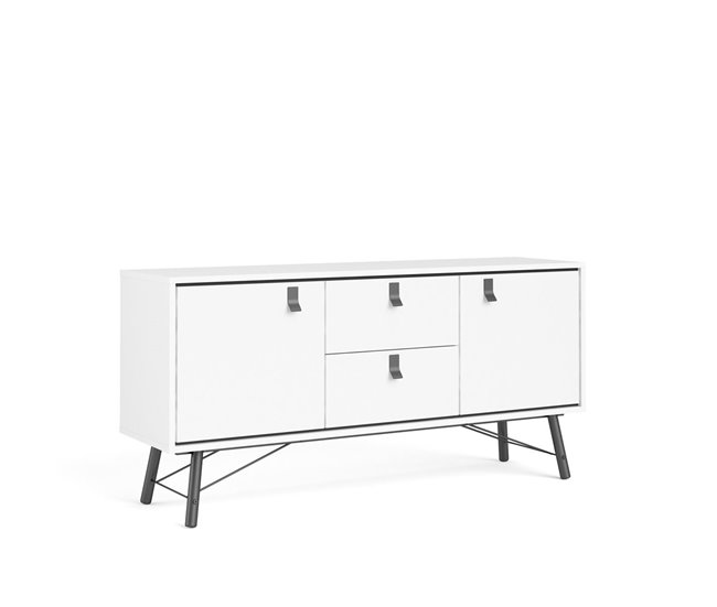 Aparador 2 portas e 2 gavetas RY Branco