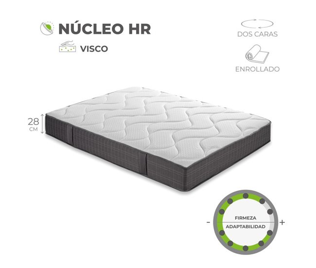 Colchão viscoelástico Core HR 