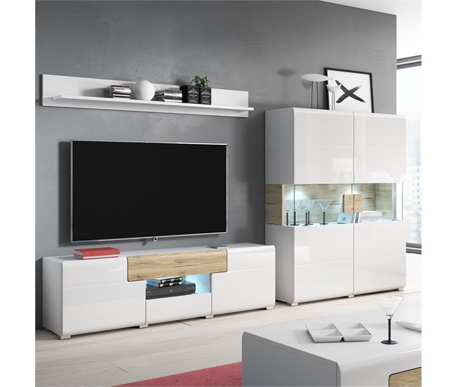 Armário para porcelana Jules 122 Branco