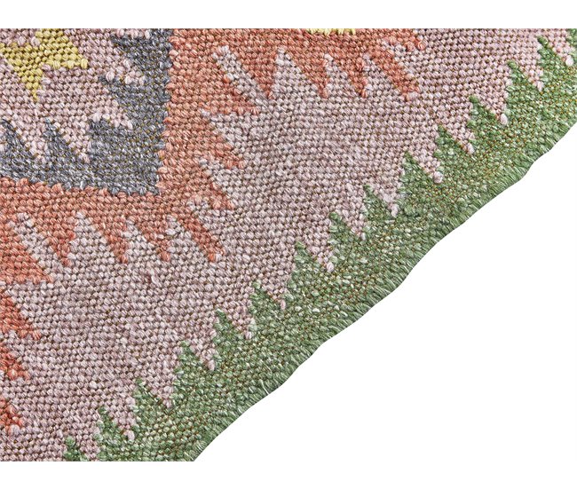 Beliani Entrelaçado SAHBAZ 160x230 Multicor
