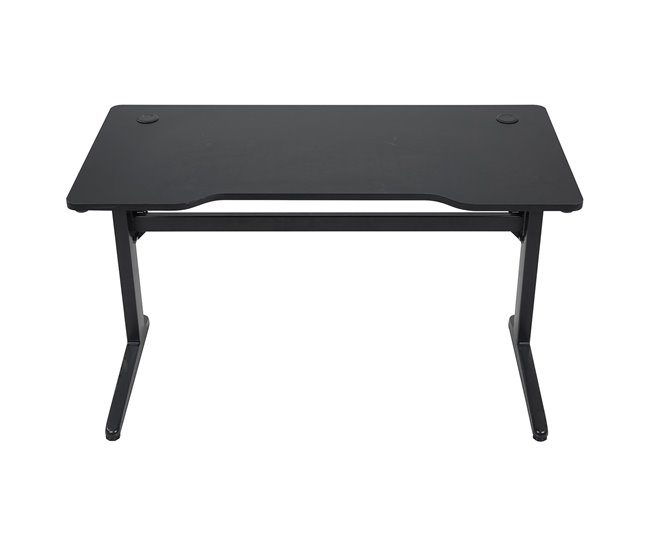 Mesa de trabalho para jogadores Preto