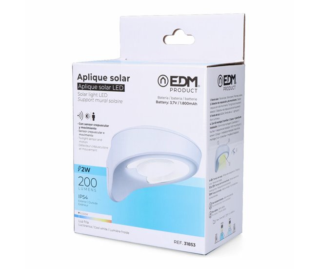 Aplique LED 31853 Branco