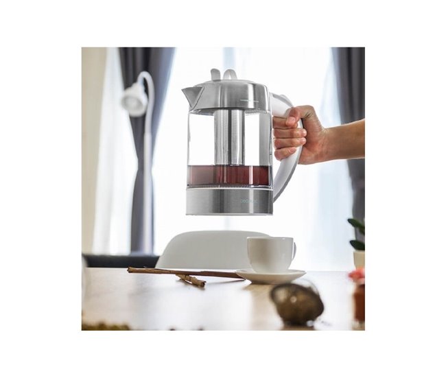 Chaleira de água limpa Cecotec ThermoSense 370 Prata