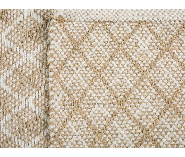Beliani Pelos curtos AKBEZ 50x80 Bege