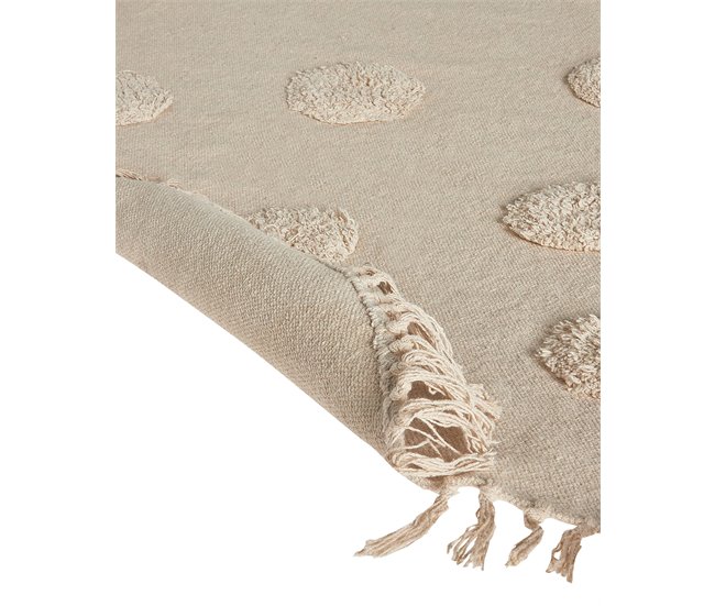 Beliani Pelos curtos WAHAR Bege