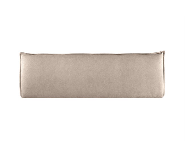  AGORA Cabeceira de cama estofada Microfibra AquaClean 145 Bege