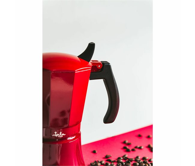 Cafeteira Italiana Cafetera de inducción Vermelho