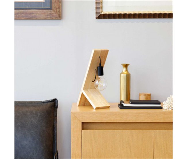 Candeeiro de mesa Rua Vintage O91 Natural