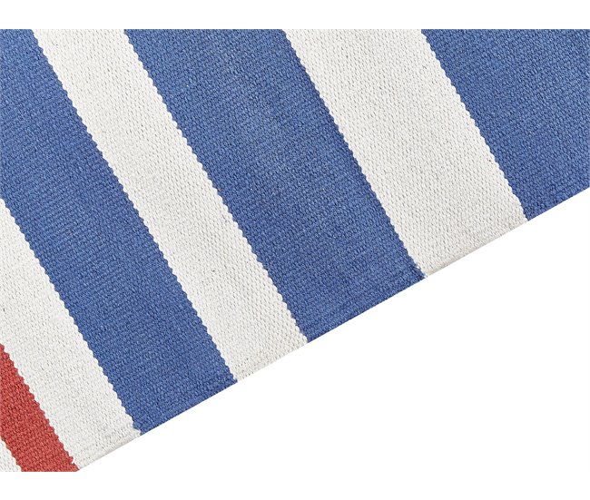 Beliani Kilim VARSER 80x300 Multicor