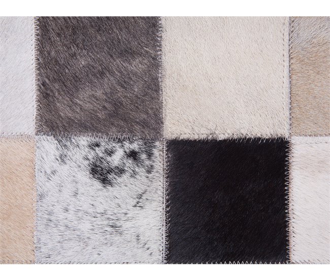 Beliani Patchwork RIZE Bege