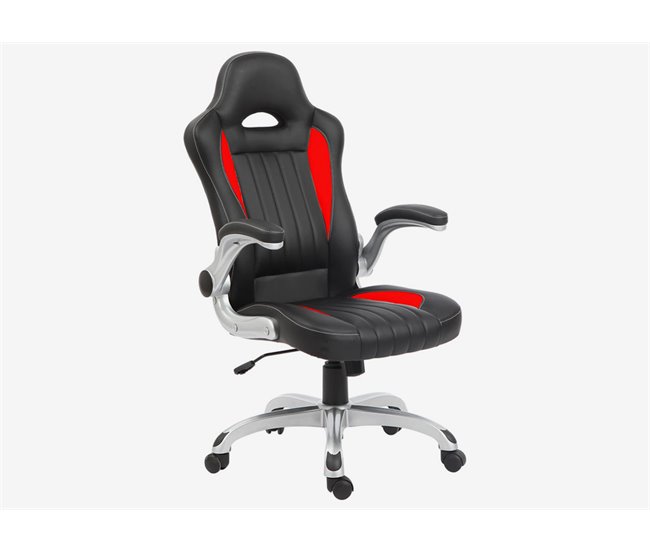 Cadeira gaming ANNA Preto/ Vermelho