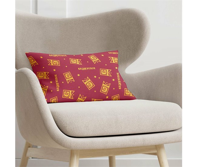 Capa de travesseiro Team Gryffindor Multicor