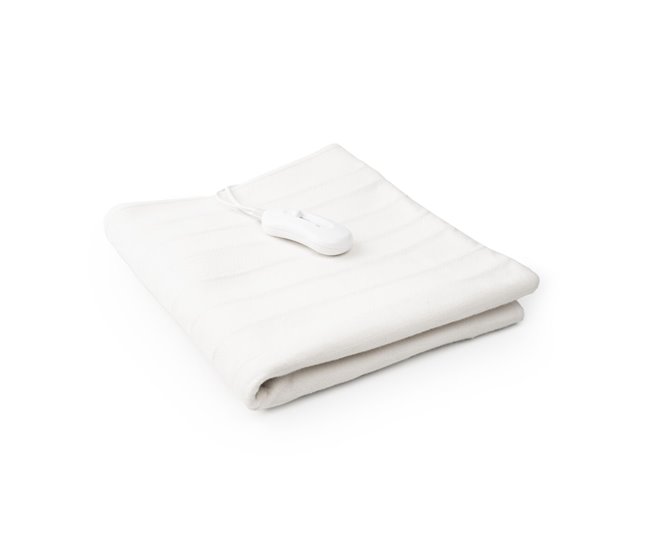 Aquecedor de Camas Elétrico Individual Branco