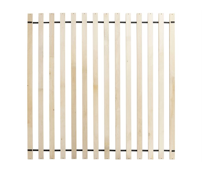Beliani Cama Poliéster VINAY 196x233 Areia