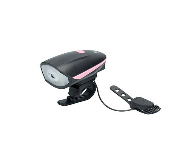 Lanterna LED para Biciclet Rosa