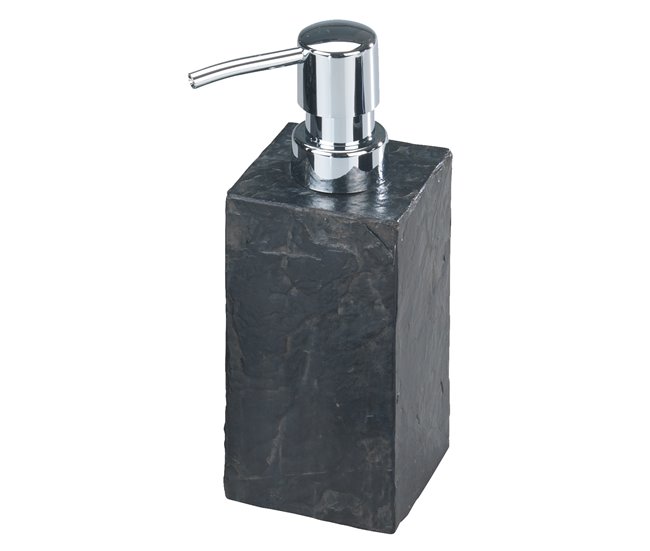 Distribuidor de jabón Slate Rock Preto