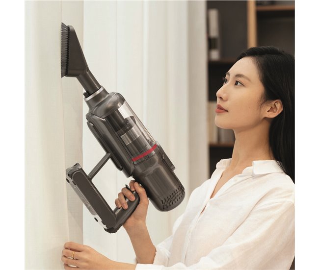 Aspirador de escoba Puppyoo® T12 HOME inalámbrico Preto