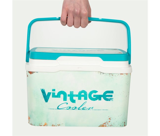 Aktive Geleira de praia rígida de 5 litros Classic Azul