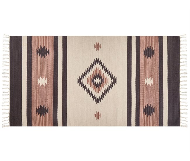 Beliani Kilim ARAGATS 80x150 Bege