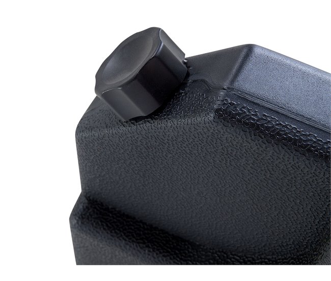 Beliani Acessórios para guarda-sóis CARIA Preto