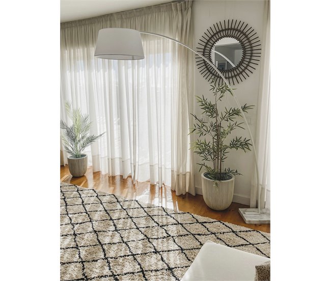 Beliani Shaggy (pelos longos) MIDYAT 160x230 Bege