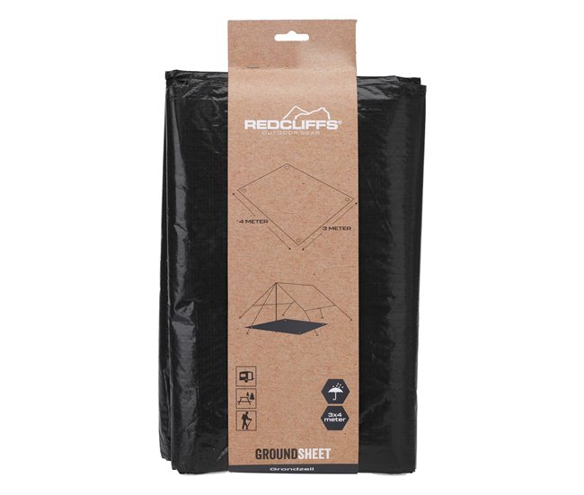 Tela de piso bem para casa Preto