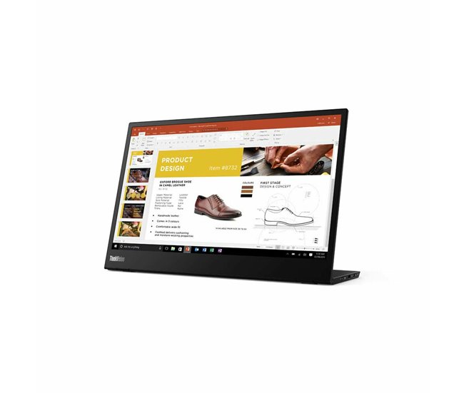 Monitor ThinkVision M14 Preto